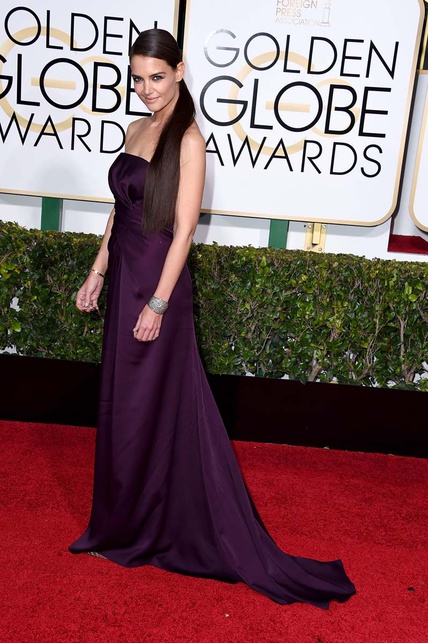globos_de_oro_2015_alfombra_roja_vestidos_Katie_Holmes