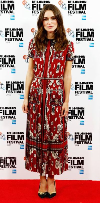 Mejor Vestidas 2014 - Keira Knightley 4