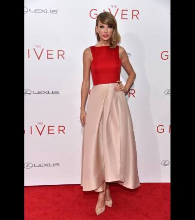 Mejor Vestidas 2014 - Taylor Swift 2