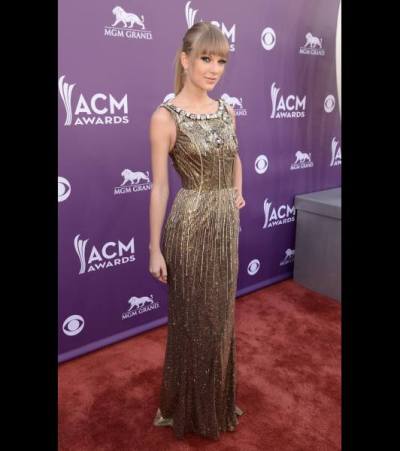 Mejor Vestidas 2014 - Taylor Swift 7