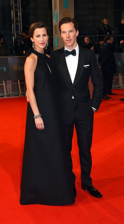sophie-hunter-benedict-cumberbatch-bafta-2015