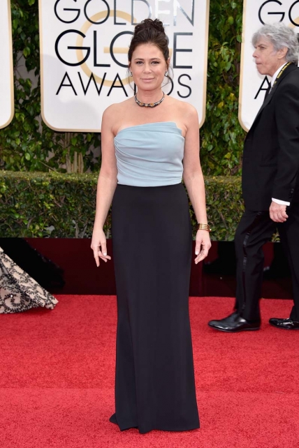 MauraTierney-GoldenGlobes