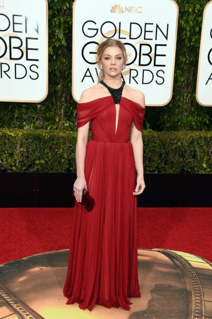 NatalieDormer-GoldenGlobes