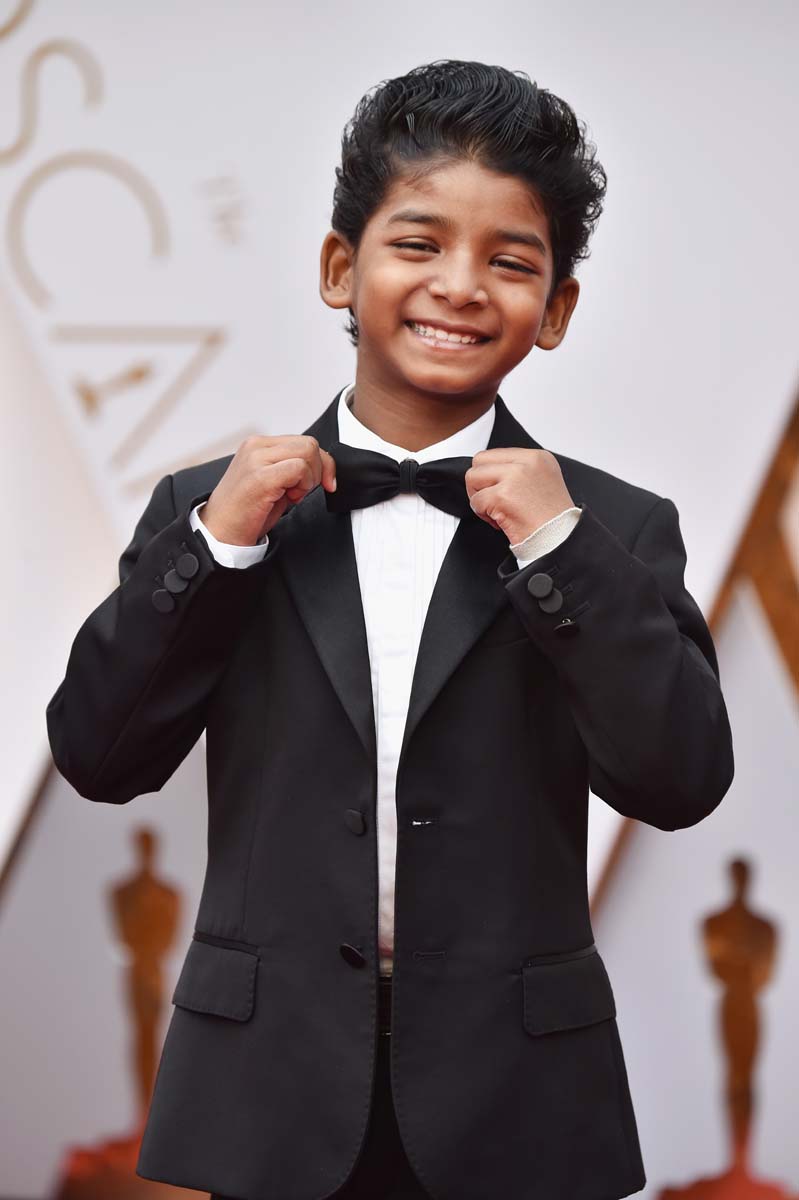 HOLLYWOOD, CA - FEBRUARY 26: Actor Sunny Pawar attends the 89th Annual Academy Awards at Hollywood & Highland Center on February 26, 2017 in Hollywood, California. (Photo by Frazer Harrison/Getty Images)